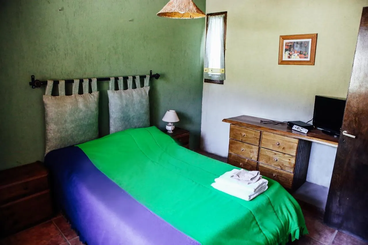 Σαλέ Casona Familiar Potrerillos Y Cabanas Μεντόζα