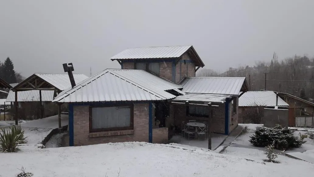 Casona Familiar Potrerillos Y Cabanas Μεντόζα Σαλέ