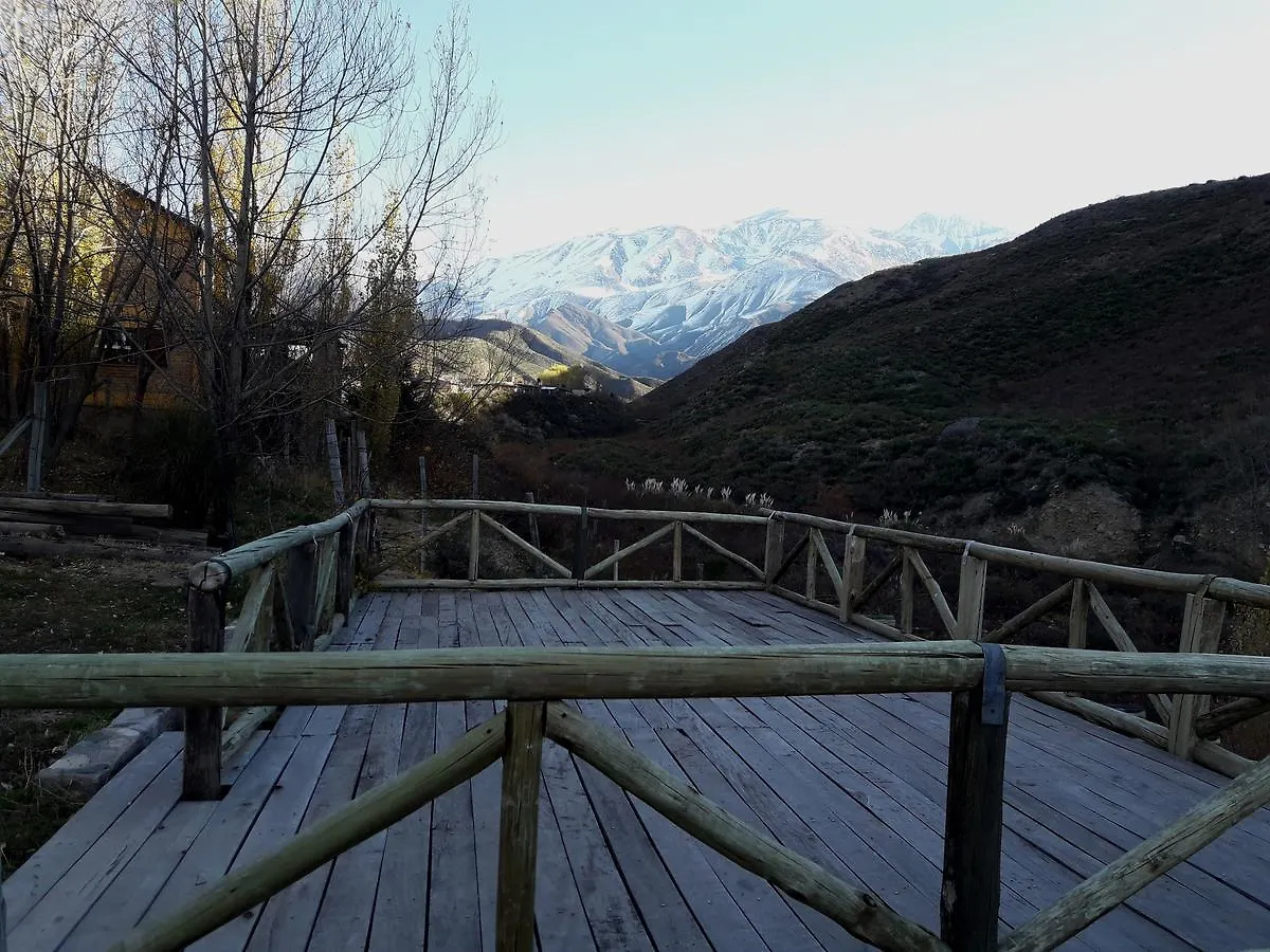 Casona Familiar Potrerillos Y Cabanas Μεντόζα Σαλέ