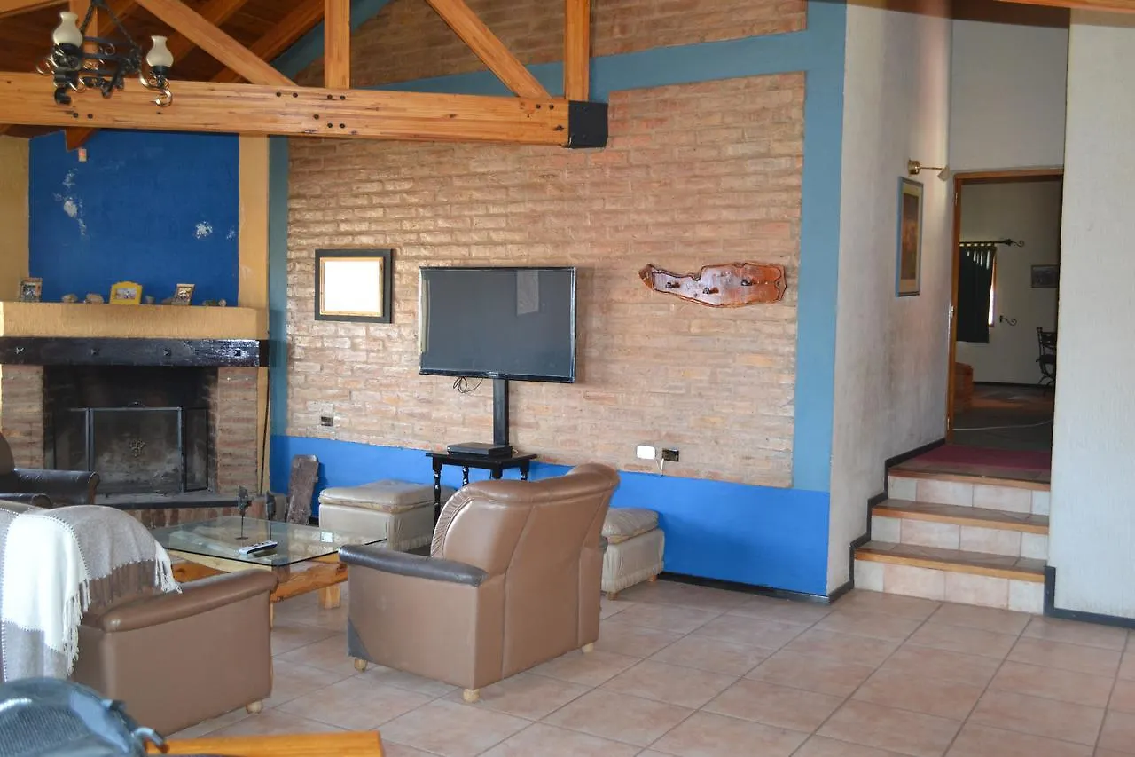 Casona Familiar Potrerillos Y Cabanas Μεντόζα Σαλέ