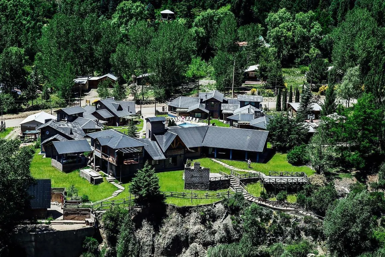 Casona Familiar Potrerillos Y Cabanas Μεντόζα