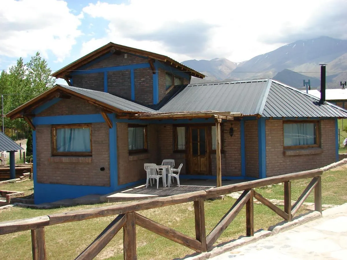 Chalet Casona Familiar Potrerillos Y Cabanas Mendoza