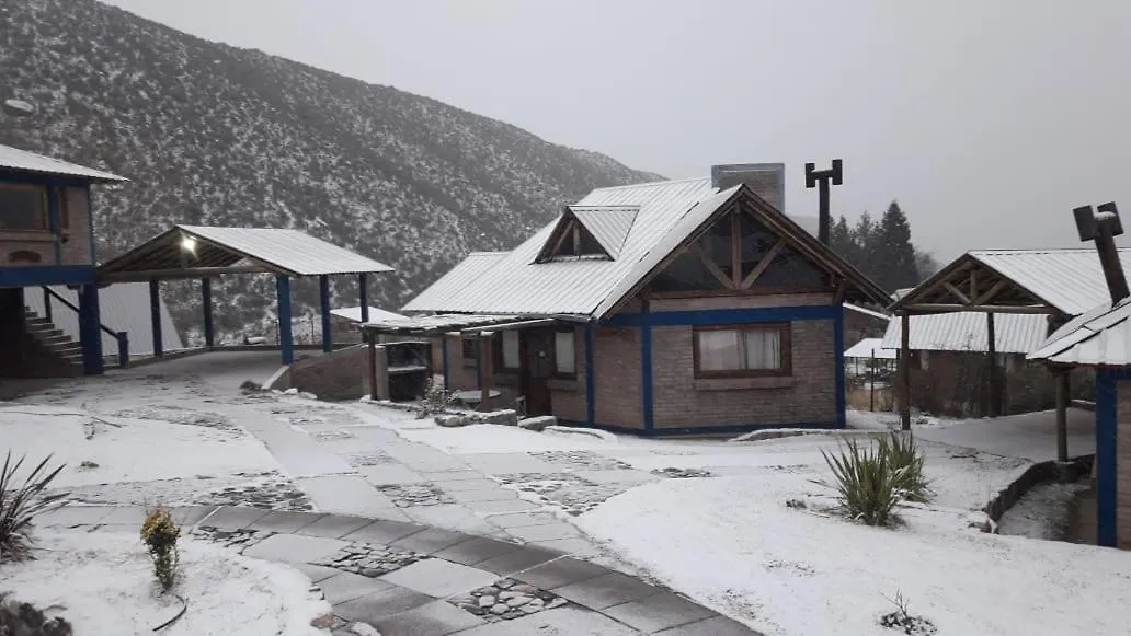 Chalet Casona Familiar Potrerillos Y Cabanas Mendoza Argentinië