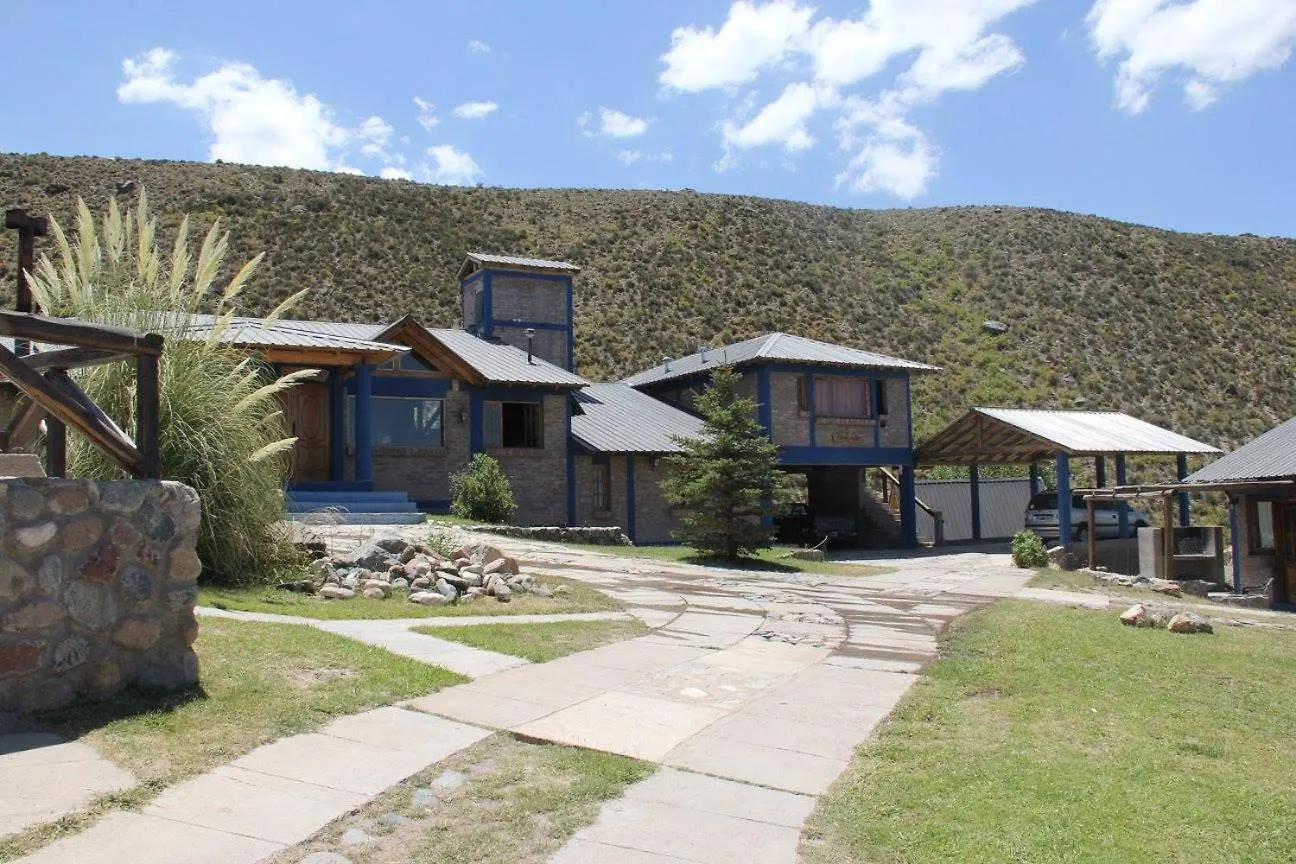 Chalet Casona Familiar Potrerillos Y Cabanas Mendoza
