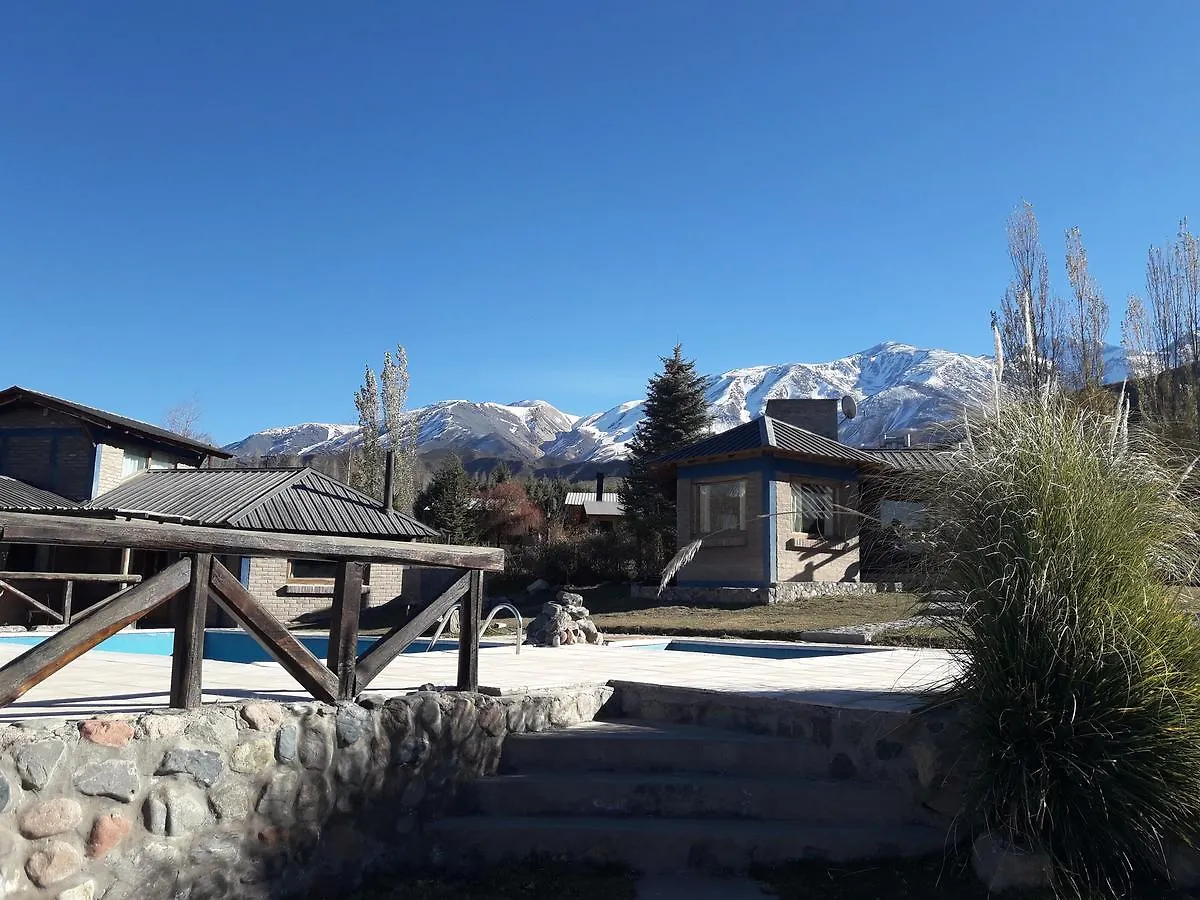 Chalet Casona Familiar Potrerillos Y Cabanas Mendoza