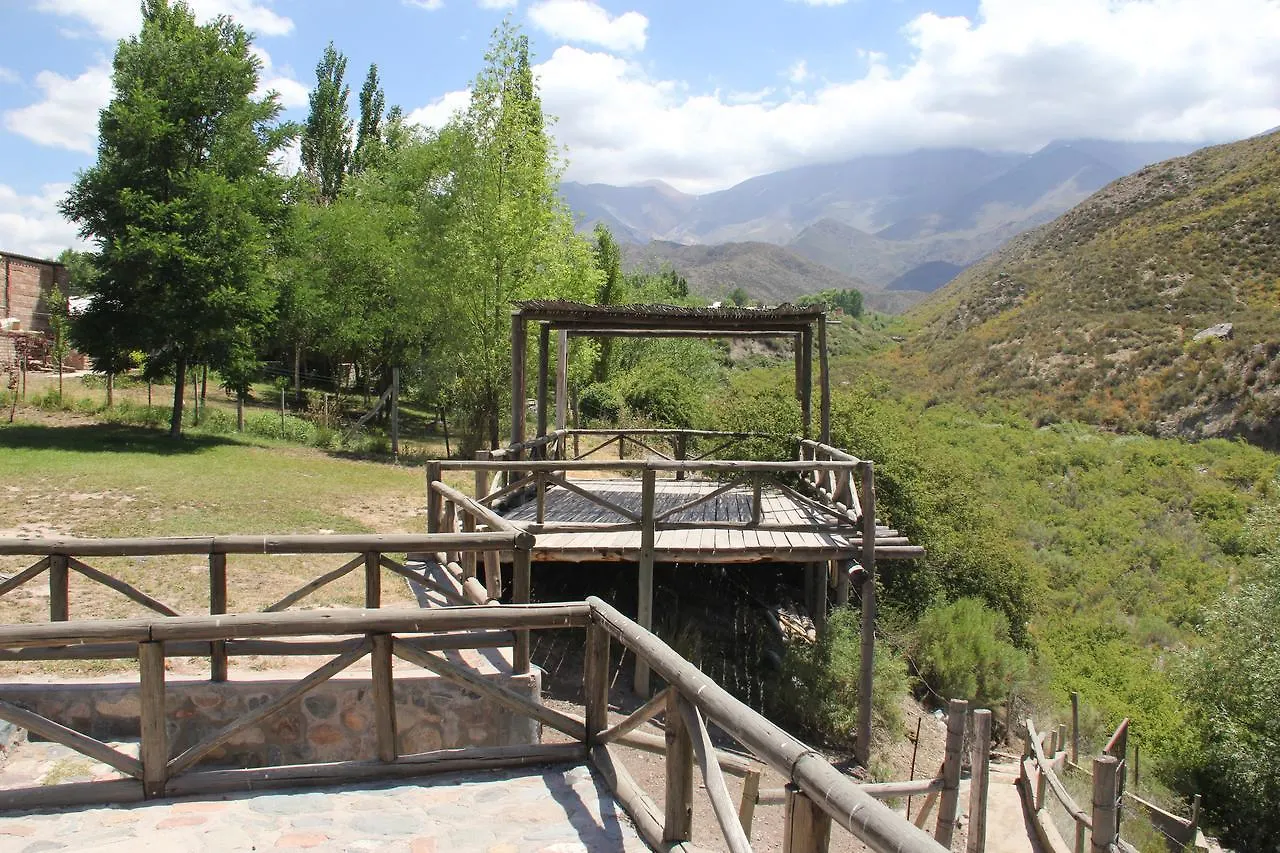 Chalet Casona Familiar Potrerillos Y Cabanas Mendoza
