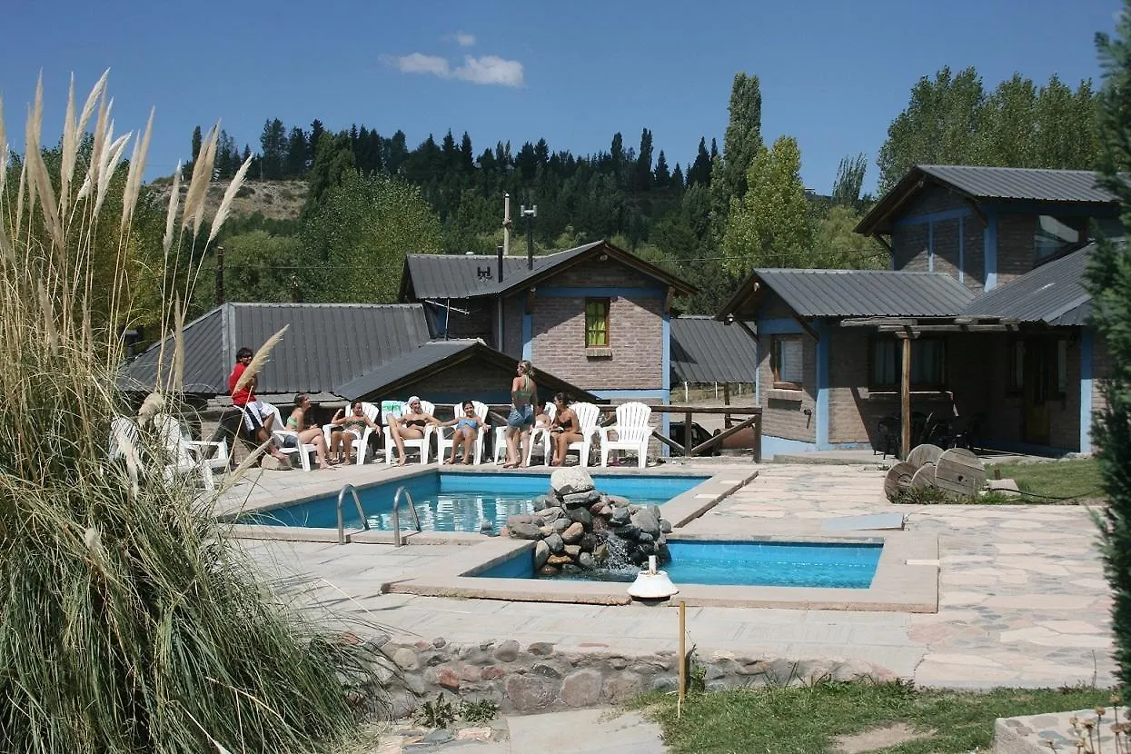 Chalet Casona Familiar Potrerillos Y Cabanas Mendoza Argentinië