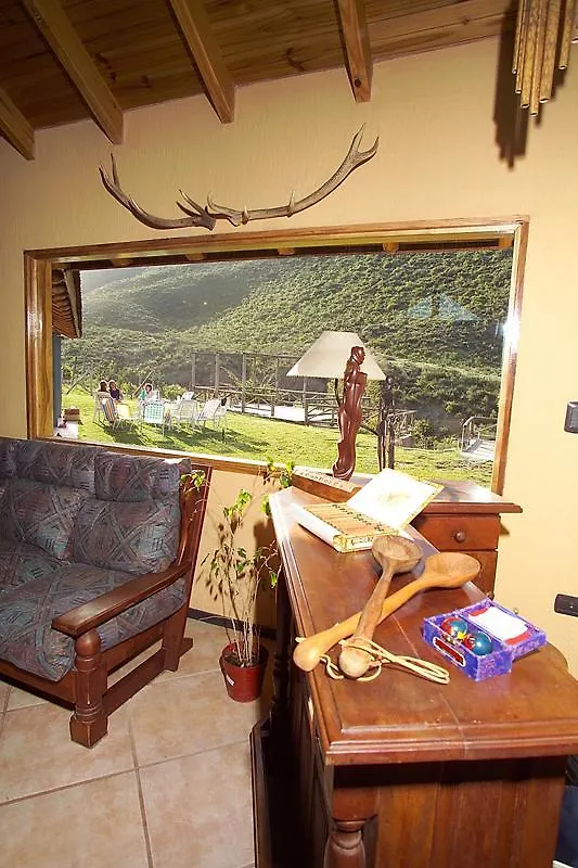 Chalet Casona Familiar Potrerillos Y Cabanas Mendoza Argentinië